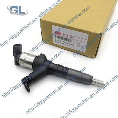 Iniettore di combustibile comune genuino della ferrovia 295050-0930 295050-0933 8-98178247-0 8-98178247-3 per ISUZU 4JH1