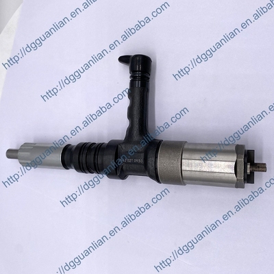Iniettore comune diesel della ferrovia 095000-0560 095000-0562 6218-11-3100 6218-11-3101 6218-11-3102 per PC200-7 PC300-7 PC400-7
