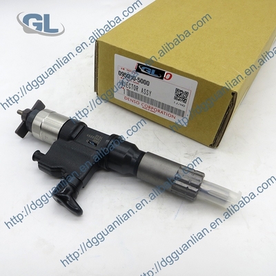 Assy genuino 095000-5000 dell'iniettore di combustibile 095000-5001 095000-5002 095000-5003 8973060712 8973060713 per ISUZU 4HJ1