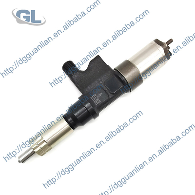 Iniettore comune della ferrovia del combustibile diesel 095000-0450 095000-0451 095000-0452 095000-0453 8-97601259-0 per ISUZU 6HK1