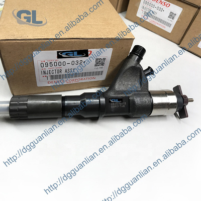 Iniettore di combustibile diesel comune della ferrovia 095000-0320 095000-0323 095000-0324 8-98110607-3 8-98110607-4 per ISUZU 4HK1 6HK1