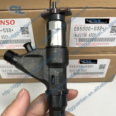 Iniettore di combustibile diesel comune della ferrovia 095000-0320 095000-0323 095000-0324 8-98110607-3 8-98110607-4 per ISUZU 4HK1 6HK1