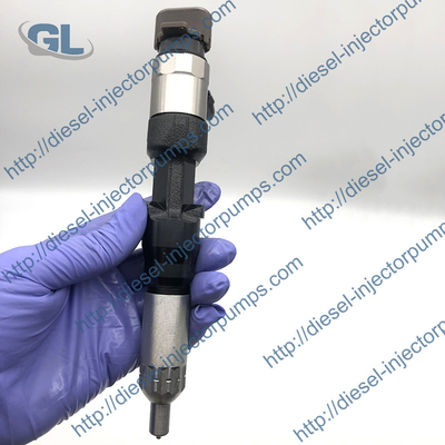 Iniettore comune diesel della ferrovia 095000-6590 095000-6591 095000-6592 095000-6593 per HINO 23670-E0010 KOBELCO VH23670E0010