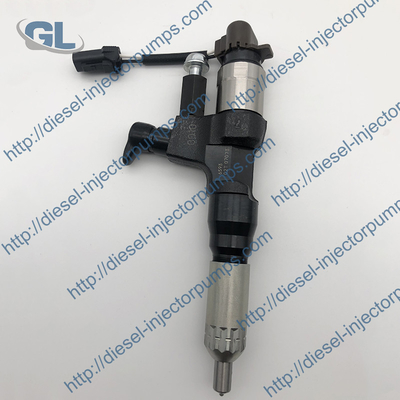 Iniettore comune diesel della ferrovia 095000-6590 095000-6591 095000-6592 095000-6593 per HINO 23670-E0010 KOBELCO VH23670E0010
