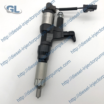 Iniettore comune diesel della ferrovia 095000-6590 095000-6591 095000-6592 095000-6593 per HINO 23670-E0010 KOBELCO VH23670E0010