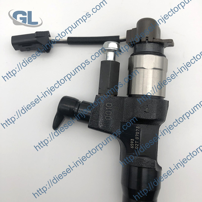 Iniettore comune diesel della ferrovia 095000-6590 095000-6591 095000-6592 095000-6593 per HINO 23670-E0010 KOBELCO VH23670E0010