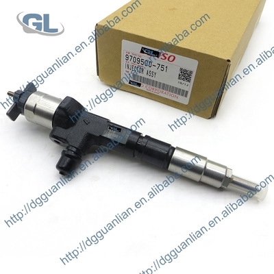 Iniettore piezo-elettrico 095000-7510 della ferrovia comune genuina 095000-7511 095000-7512 1G410-53050 1G410-53051 per KUBOTA V6108