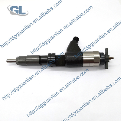 Iniettore di combustibile comune diesel genuino della ferrovia 095000-6310 095000-6311 DZ100212 RE530362 per JOHN DEERE 6830 06-11 4V-CR