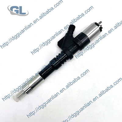Iniettore comune diesel della ferrovia 095000-0801 095000-0800 6156-11-3100 per l'escavatore PC450-7/With di KOMATSU i 470-5 SAA6D125E-3