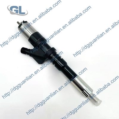 Iniettore comune diesel della ferrovia 095000-0801 095000-0800 6156-11-3100 per l'escavatore PC450-7/With di KOMATSU i 470-5 SAA6D125E-3