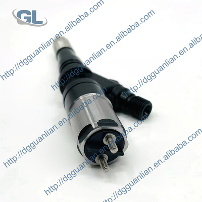 Iniettore comune diesel della ferrovia 095000-0801 095000-0800 6156-11-3100 per l'escavatore PC450-7/With di KOMATSU i 470-5 SAA6D125E-3