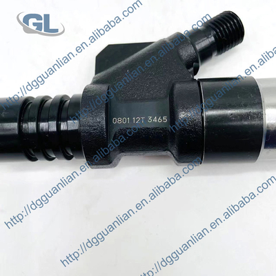 Iniettore comune diesel della ferrovia 095000-0801 095000-0800 6156-11-3100 per l'escavatore PC450-7/With di KOMATSU i 470-5 SAA6D125E-3