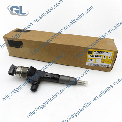 Iniettore di combustibile diesel comune genuino della ferrovia 295050-1980 436-1096 1J770-53051 per il motore 308E