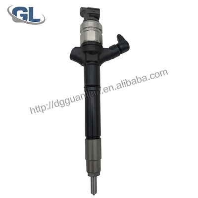 Iniettore di combustibile comune diesel della ferrovia 095000-9780 095000-7710 095000-7711 23670-51031 23670-51030 23670-59035