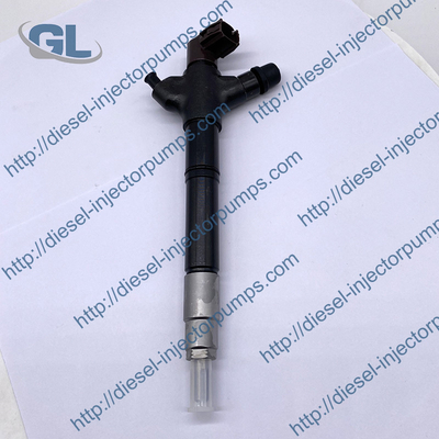Iniettore comune 295900-0160 della ferrovia del combustibile diesel 23670-29135 23670-29136 23670-0R080 23670-0R081