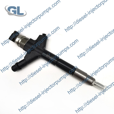 Iniettore di combustibile comune genuino della ferrovia 295050-0300 295050 0300 per NISSAN Pathfinder NAVARA 16600-5X000 16600-5X00A