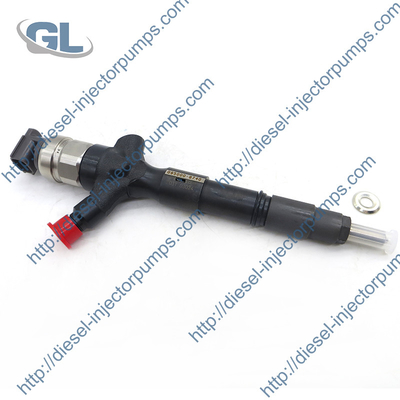 Iniettore comune diesel originale della ferrovia 095000-8740 095000-8530 per TOYOTA 23670-0L070 23670-09360