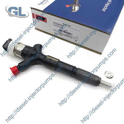 Iniettore comune diesel originale della ferrovia 095000-8740 095000-8530 per TOYOTA 23670-0L070 23670-09360