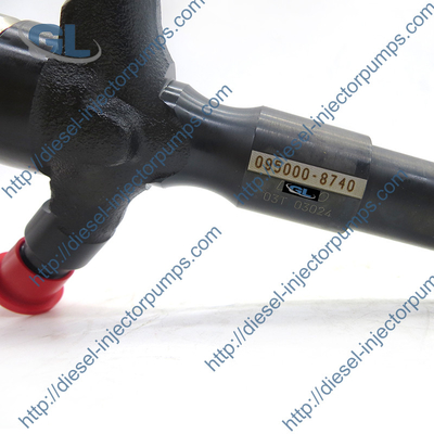 Iniettore comune diesel originale della ferrovia 095000-8740 095000-8530 per TOYOTA 23670-0L070 23670-09360