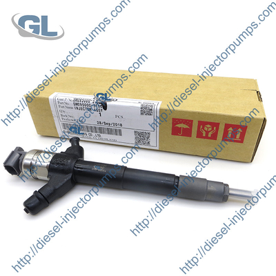 Iniettore di combustibile comune genuino della ferrovia 095000-5760 1465A054 per Mitsubishi Pajero/Montero 4M41