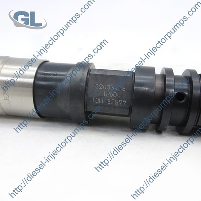 Iniettore di combustibile diesel comune nuovissimo genuino della ferrovia 295050-1860 22033416 295050-1861 295050-1862 295050-1863 295050-1864