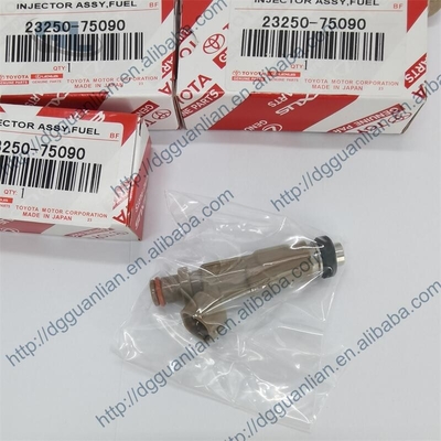 Iniettore di combustibile di buona qualità 23250-75090 2325075090 per il sottobicchiere Hilux Land Cruiser 90 Prado di Toyota