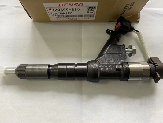 Iniettore comune diesel genuino della ferrovia 095000-8890 per HINO E13C 23670-E0460