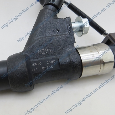 Iniettore comune 295050-0490 23670-E0220 della ferrovia del nuovo combustibile diesel per HINO