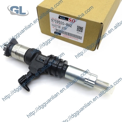 Iniettore di combustibile comune diesel genuino della ferrovia 095000-8920 9709500-892 per Mitsubishi