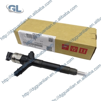 Iniettore comune originale e nuovo della ferrovia 095000-9560 per alto potere 1465A257 di Mitsubishi 4D56 L200