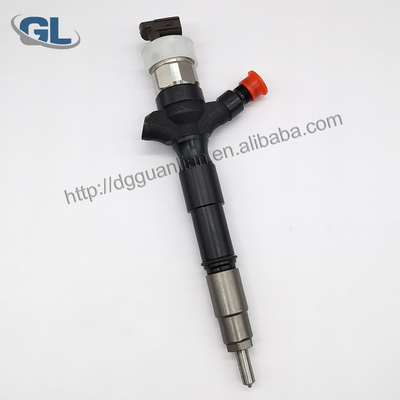 Iniettore di combustibile comune diesel della ferrovia 23670-0L110 per il motore 295050-0810 di Denso Toyota 2KD FTV