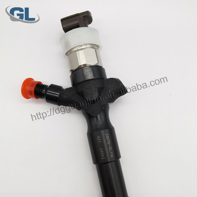 Iniettore di combustibile comune diesel della ferrovia 23670-0L110 per il motore 295050-0810 di Denso Toyota 2KD FTV