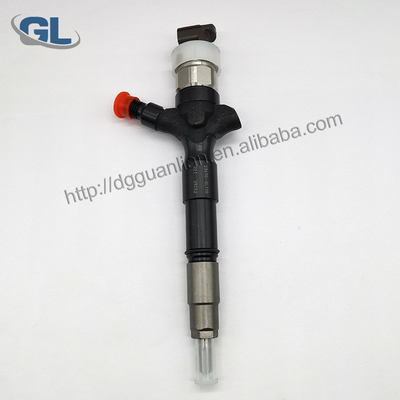 Iniettore di combustibile comune diesel della ferrovia 23670-0L110 per il motore 295050-0810 di Denso Toyota 2KD FTV