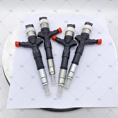 Iniettore di combustibile comune della ferrovia 095000-8740 095000-8531 23670-0L070 per Toyota Hilux 2KD