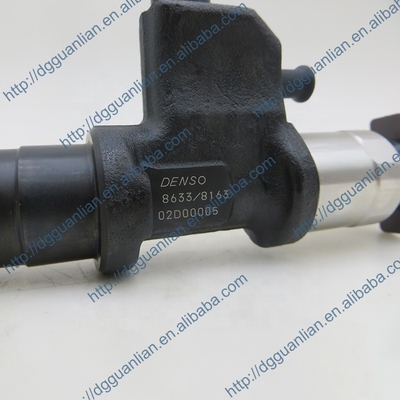 Iniettore di combustibile diesel genuino e nuovissimo 095000-8633 095000-8163