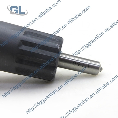 Nuovo iniettore comune diesel 095000-8910 della ferrovia 095000-8911 VG1246080106 per il motore di SINOTRUK HOWO