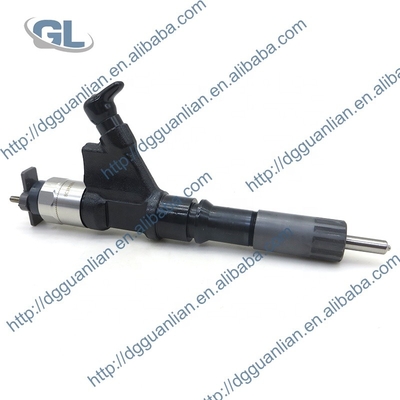 Nuovo iniettore comune diesel 095000-8910 della ferrovia 095000-8911 VG1246080106 per il motore di SINOTRUK HOWO