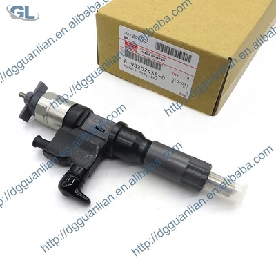 Nuovo iniettore di combustibile diesel genuino 295050-1290 295050-1291 8-98207435-0 8-98207435-1 8982074350