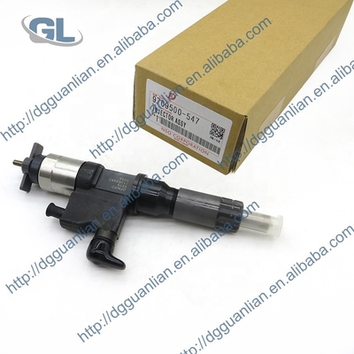 Iniettore comune genuino della ferrovia 095000-5472 095000-5473 095000-5474 095000-5475 per ISUZU 4HK18-97329703-5