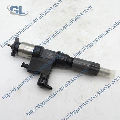 Iniettore comune genuino della ferrovia 095000-5472 095000-5473 095000-5474 095000-5475 per ISUZU 4HK18-97329703-5