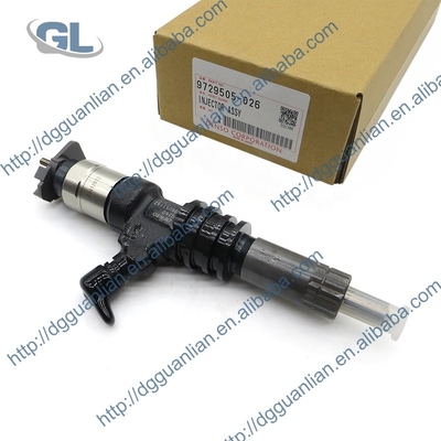Iniettore di combustibile comune genuino della ferrovia 295050-0260 per l'EURO di MITSUBISHI 6M60 5 ME306476