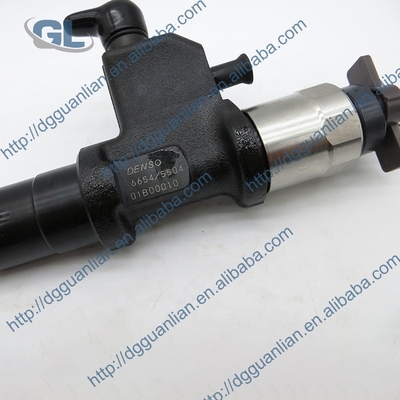 Injctor originale e nuovissimo 095000-6650 095000-6654 8-98030550-0 8-98030550-4 del combustibile per il motore 6WF1