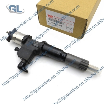 Injctor originale e nuovissimo 095000-6650 095000-6654 8-98030550-0 8-98030550-4 del combustibile per il motore 6WF1