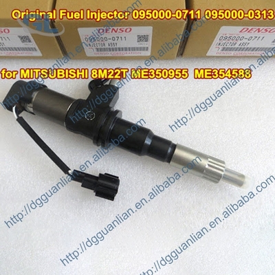 Iniettore di combustibile genuino 095000-0710 095000-0711 095000-0310 095000-0313 per MITSUBISHI 8M22T ME350955 ME354588