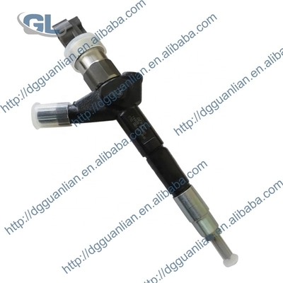 Iniettore comune genuino della ferrovia 095000-0510 per Nissan X-Trail T30 2.2L 16600-8H800 16600-8H801