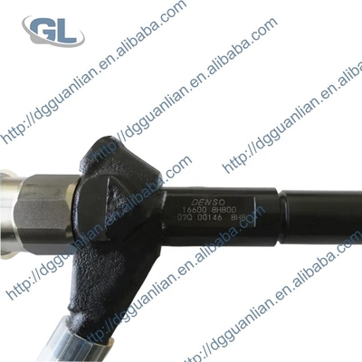 Iniettore comune genuino della ferrovia 095000-0510 per Nissan X-Trail T30 2.2L 16600-8H800 16600-8H801