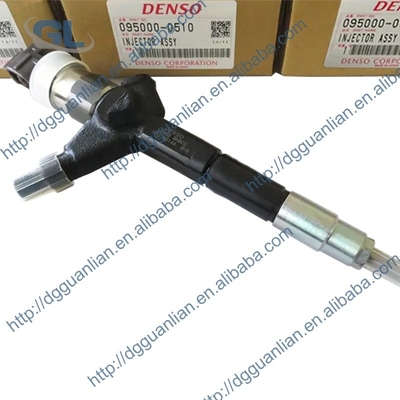 Iniettore comune genuino della ferrovia 095000-0510 per Nissan X-Trail T30 2.2L 16600-8H800 16600-8H801