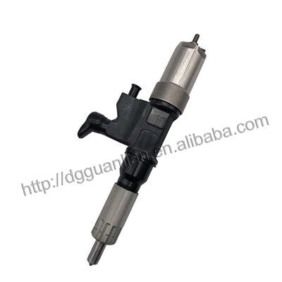 Nuovo iniettore di combustibile comune della ferrovia 095000-0163 095000-0164 095000-0165 095000-0166 per ISUZU 6HK1 8943928624 8-94392862-4