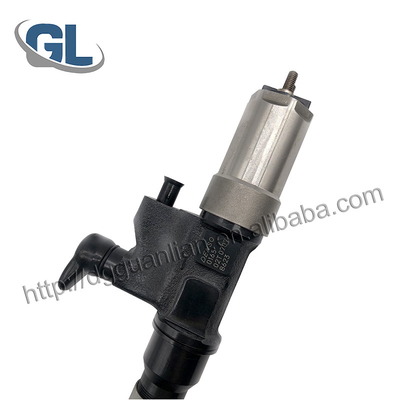 Nuovo iniettore di combustibile comune della ferrovia 095000-0163 095000-0164 095000-0165 095000-0166 per ISUZU 6HK1 8943928624 8-94392862-4