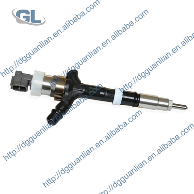 Iniettore di combustibile diesel genuino 095000-0430 095000-0640 095000-0641 23670-27020 23670-29025 23670-29026 per TOYOTA COROLLA